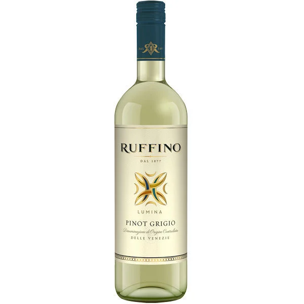 12 Bottle Case Ruffino Lumina Pinot Grigio Delle Venezie DOC w/ Shipping Included