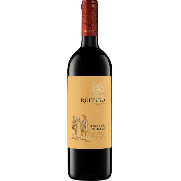6 Bottle Case Ruffino Riserva Ducale Chianti Classico DOCG 2022 Rated 90WE w/ Shipping Included