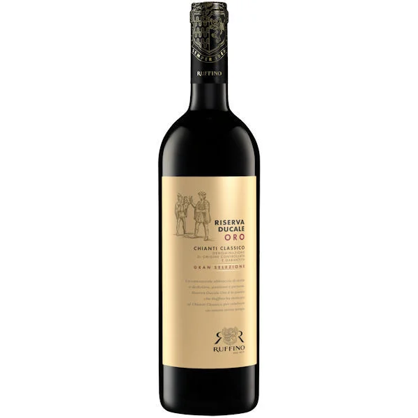 Ruffino Riserva Ducale Gold Label Chianti Classico Gran Selezione DOCG 2020 (Italy) Rated 94WS