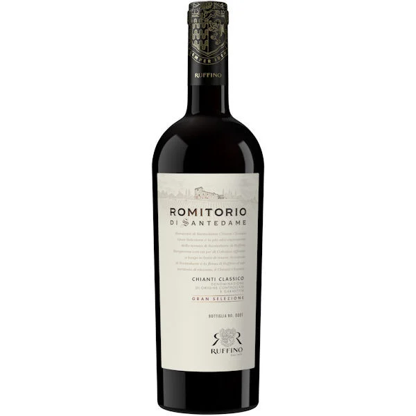 Ruffino Romitorio Di Santedame Chianti Classico Gran Selezione DOCG 2019 Rated 93JS