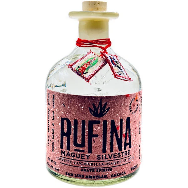 Rufina Maguey Silvestre Coyote-Cucharilla-Madre-Cuishe Agave Spirit 750ml