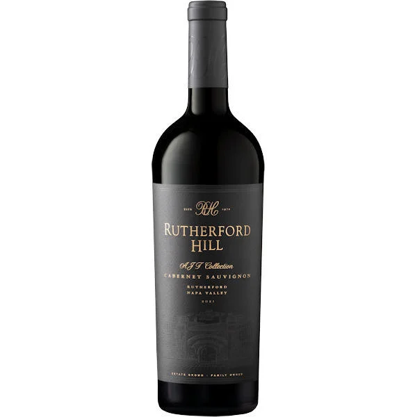Rutherford Hill AJT Collection Rutherford Napa Cabernet 2021 Rated 94DM