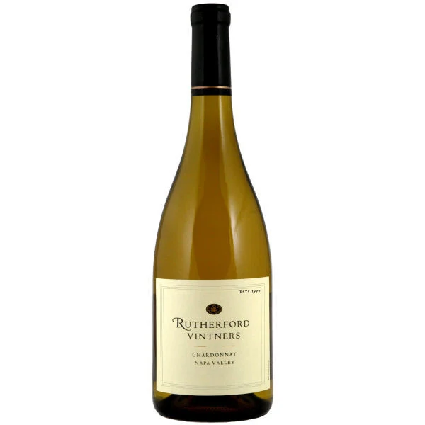 12 Bottle Case Rutherford Vintners Napa Chardonnay 2023 w/ Shipping Included