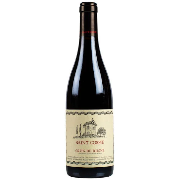 12 Bottle Case Saint Cosme Cotes du Rhone Rouge 2024 w/ Shipping Included