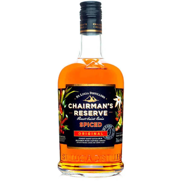 Saint Lucia Chairman's Reserve Spiced Rum 700ml