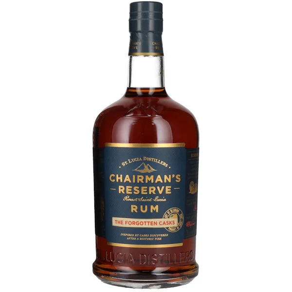 Saint Lucia Chairman's Reserve The Forgotten Casks Rum 700ml