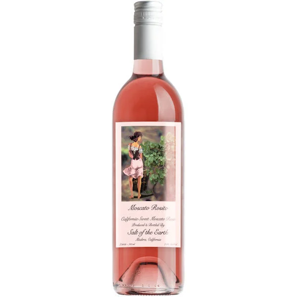 Salt of the Earth Moscato Rosito California Sweet Moscato Rose