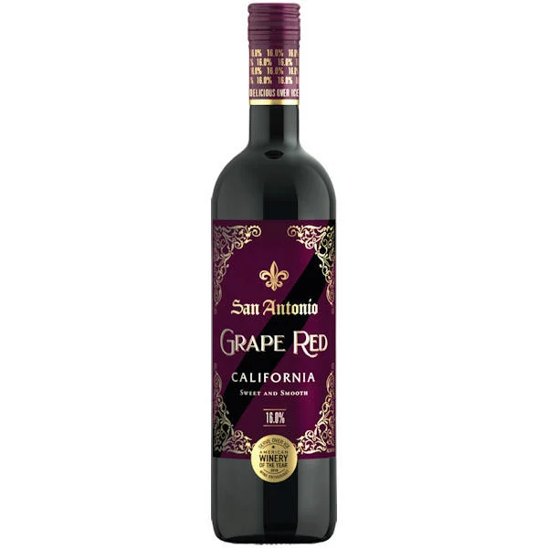 San Antonio California Grape Sweet Red NV