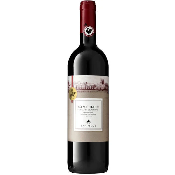 San Felice Chianti Classico DOCG 2022 Rated 91WE 375ml Half Bottle