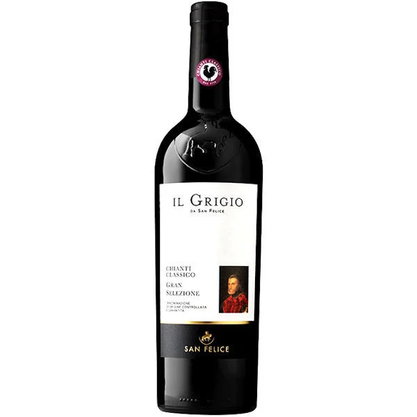 San Felice Il Grigio Gran Selezione Chianti Classico DOCG 2017 Rated 94WS