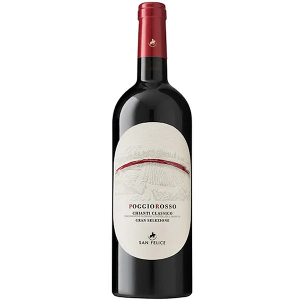 San Felice Poggio Rosso Chianti Classico Gran Selezione DOCG 2016 Rated 95JS