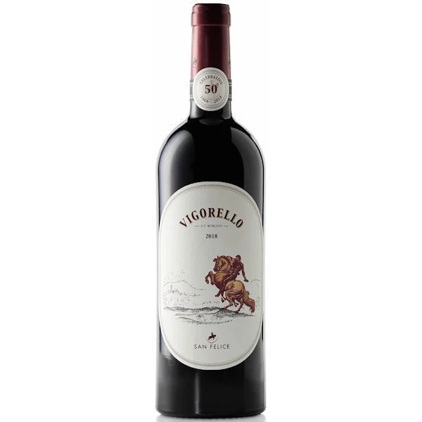 San Felice Vigorello Rosso Toscana IGT 2019 Rated 94WS