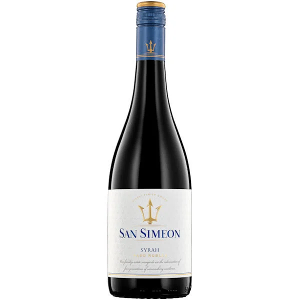 San Simeon Paso Robles Syrah 2020 Rated 91WE
