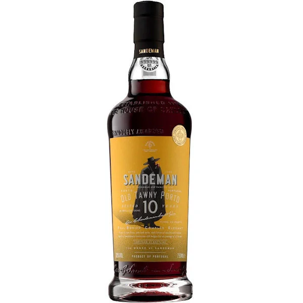 Sandeman 10 Year Old Tawny Port Rated 90WE