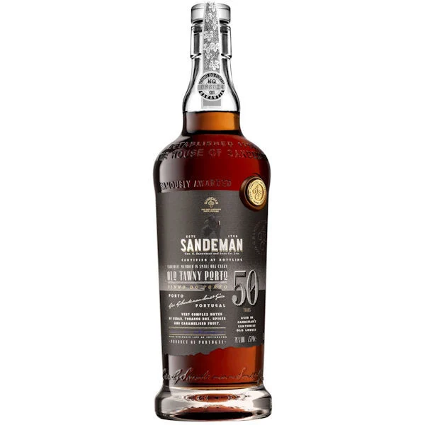 Sandeman 50 Year Old Tawny Port Rated 96WE EDITORS CHOICE
