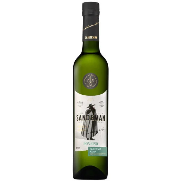 Sandeman Don Fino Superior Fino Sherry 500ml