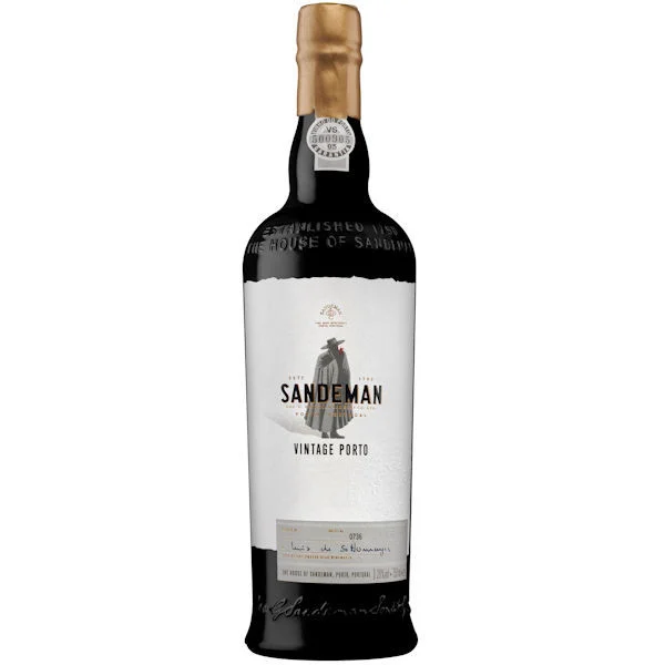 Sandeman Vintage Port 2018 Rated 96WE