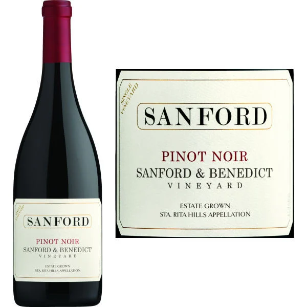 Sanford Sanford & Benedict Vineyard Pinot Noir 2018