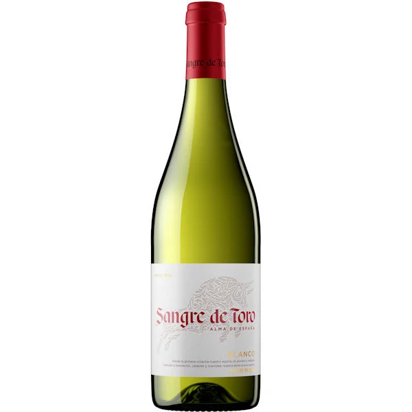 12 Bottle Case Sangre De Toro Blanco 2024 (Spain) w/ Shipping Included
