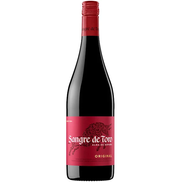 12 Bottle Case Sangre De Toro Original Rosso 2022 (Spain) w/ Shipping Included