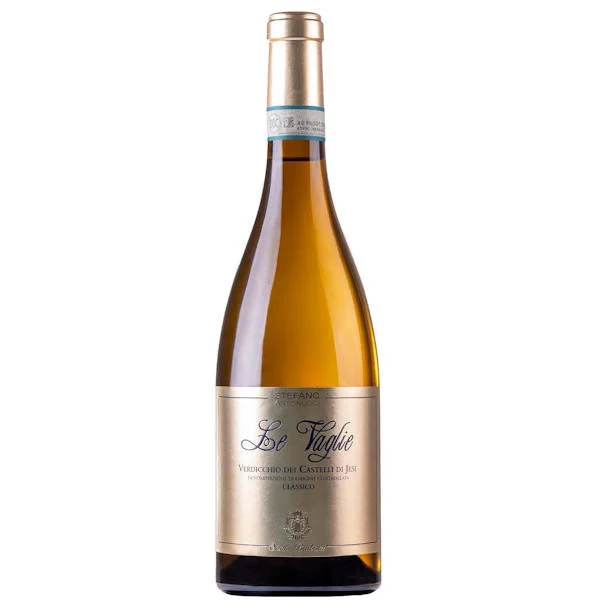 Santa Barbara Stefano Antonucci Le Vaglie Verdicchio dei Castelli di Jesi Classico DOC 2023 Rated 90JS
