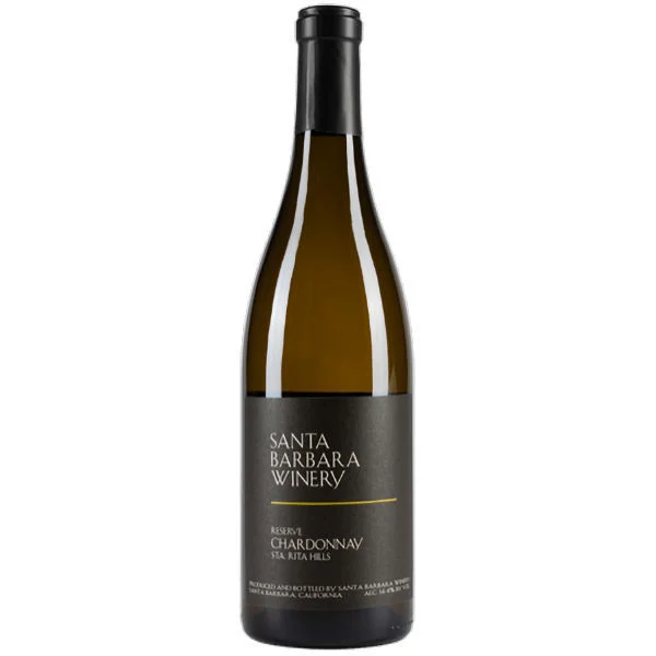 Santa Barbara Winery Reserve Sta. Rita Hills Chardonnay 2021 Rated 91WE