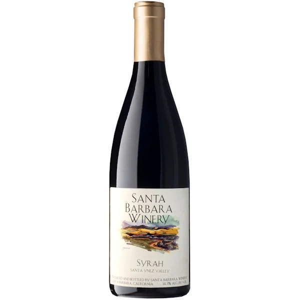 Santa Barbara Winery Santa Ynez Syrah 2019