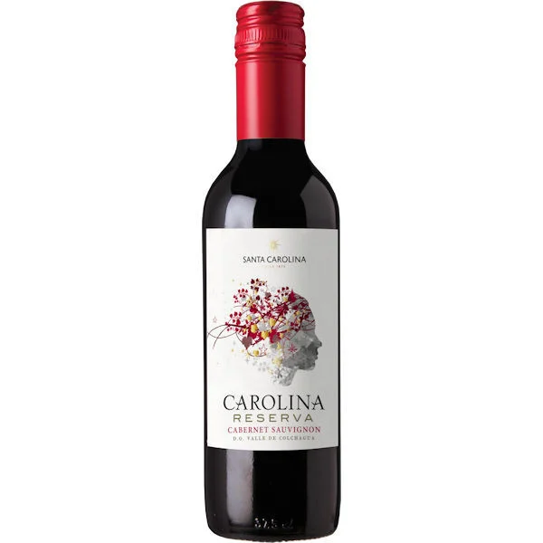 Santa Carolina Reserva Colchagua Estate Cabernet 2021 (Chile) 375ml Half Bottle