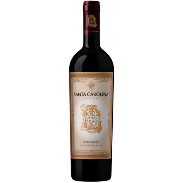 Santa Carolina Reserva de Familia Carmenere 2019 (Chile) Rated 91VM