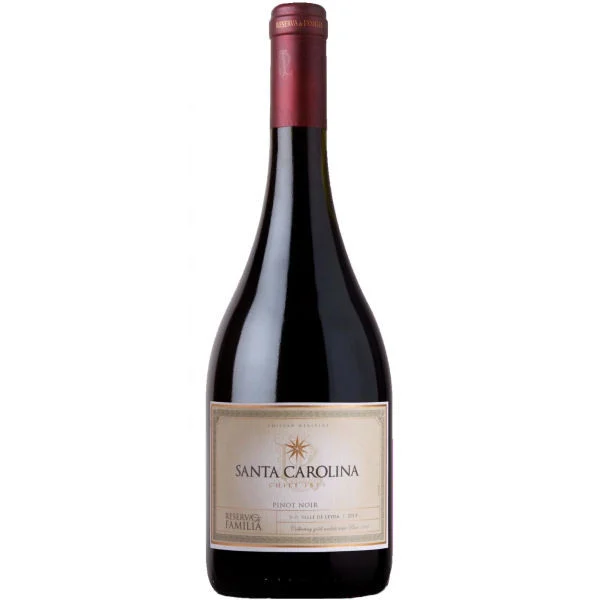 12 Bottle Case Santa Carolina Reserva de Familia Pinot Noir 2014 (Chile) w/ Shipping Included