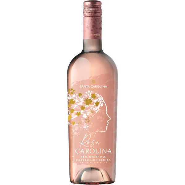 12 Bottle Case Santa Carolina Reserva Pinot Noir Rose 2023 (Chile) w/ Shipping Included