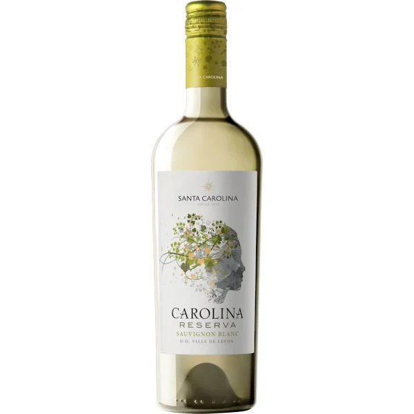 12 Bottle Case Santa Carolina Reserva Sauvignon Blanc 2023 (Chile) w/ Shipping Included
