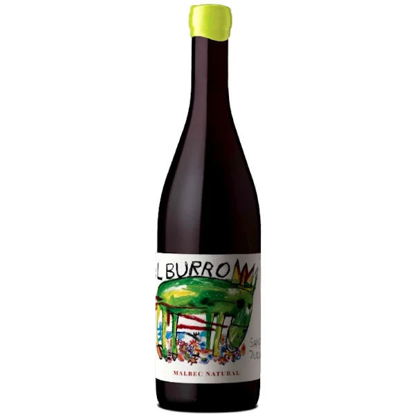 Santa Julia El Burro Natural Malbec 2024 (Argentina)