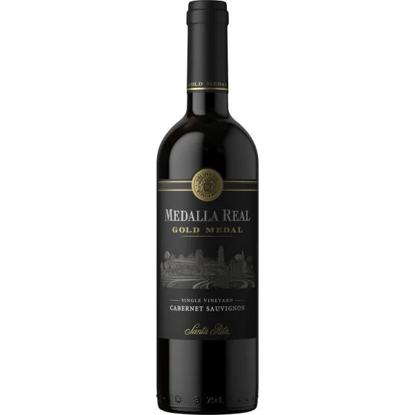 Santa Rita Medalla Real Gold Medal Single Vineyard Cabernet 2021 (Chile) Rated 90WE