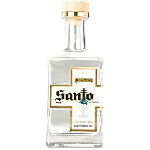 Santo Blanco Tequila 750ml