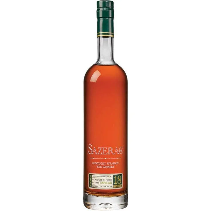Sazerac 18 Year Old Kentucky Straight Rye Whiskey 2025