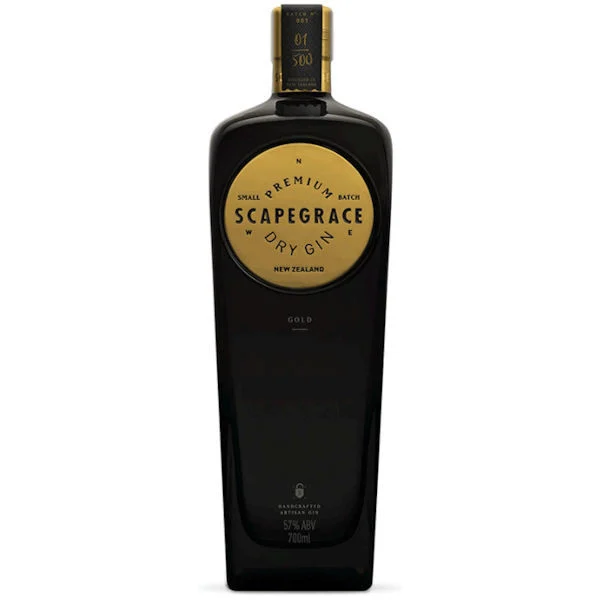 Scapegrace Gold New Zealand Dry Gin 750ml