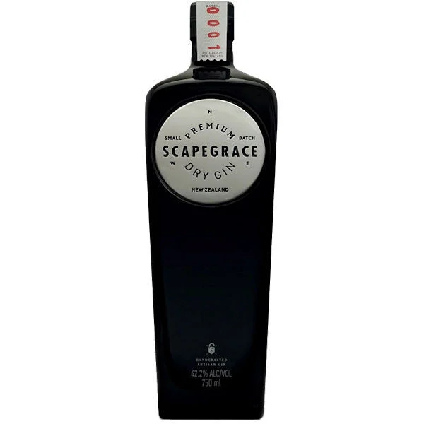 Scapegrace Small Batch New Zealand Dry Gin 750ml