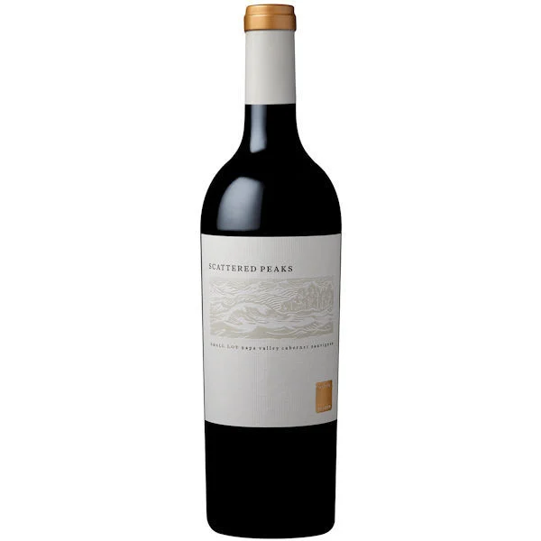 Scattered Peaks Small Lot Napa Cabernet 2017 Rated 93WS