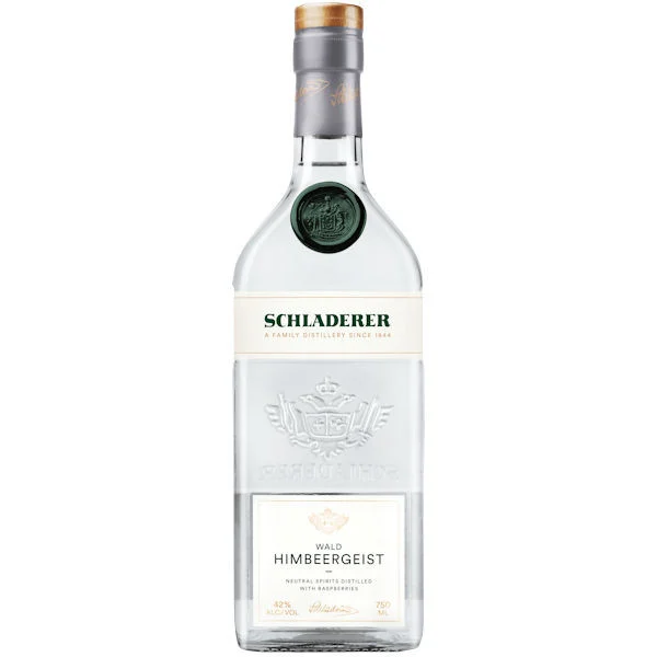 Schladerer Himbeergeist Black Forest Raspberry Brandy 750ml