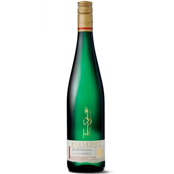 6 Bottle Case Schmitt Sohne Thomas Schmitt Private Collection Estate Riesling QbA 2022 (Germany) w/ Shipping Included