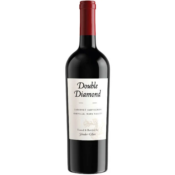 Schrader Double Diamond Oakville Napa Cabernet 2023 Rated 94JD