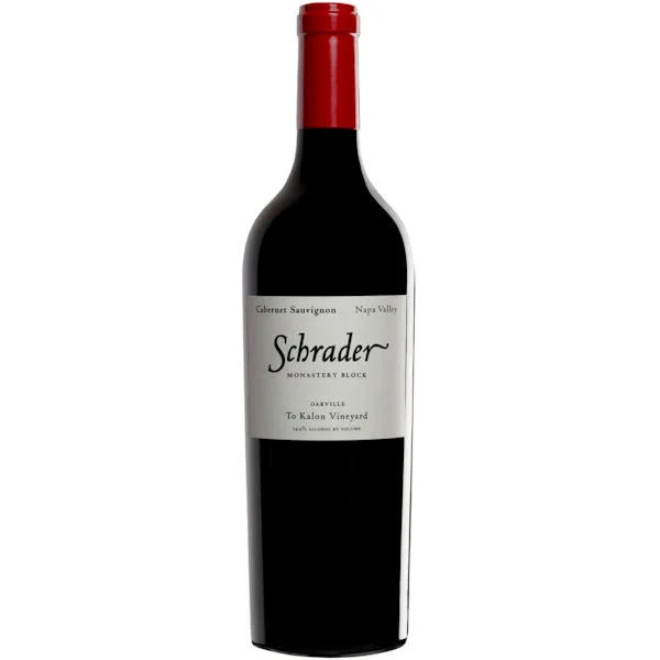 Schrader Monastery Block To Kalon Vineyard Oakville Napa Cabernet 2022