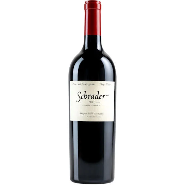 Schrader Wappo Hill Vineyard WH Stags Leap District Napa Cabernet 2022