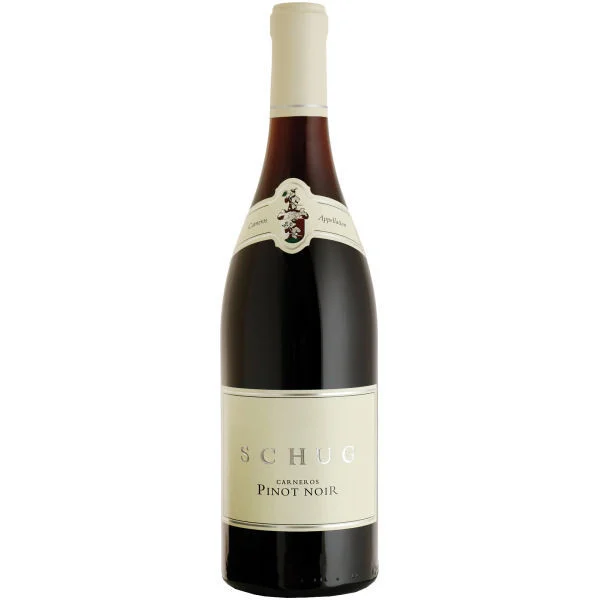 12 Bottle Case Schug Carneros Pinot Noir 2021 Rated 93WE w/ Shipping Included