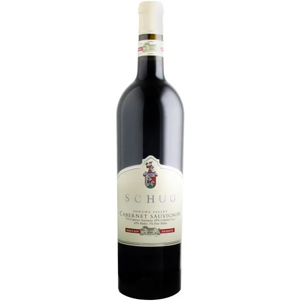 12 Bottle Case Schug Heritage Reserve Sonoma Cabernet 2016 Rated 91WA w/ Shipping Included
