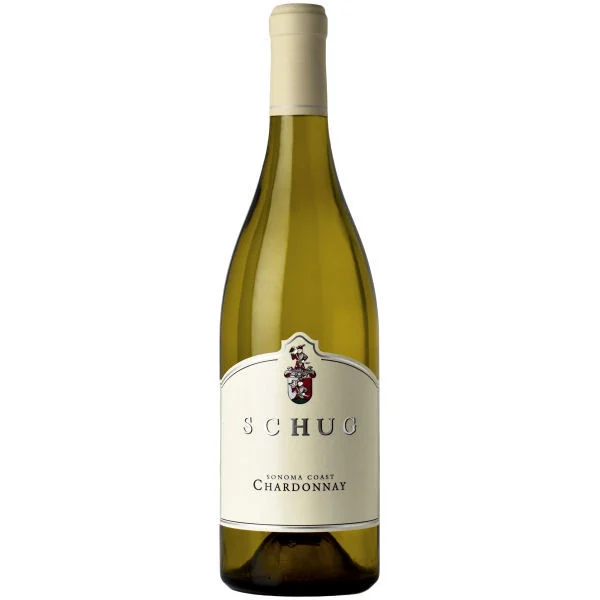12 Bottle Case Schug Sonoma Coast Chardonnay 2023 w/ Shipping Included