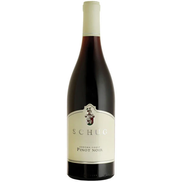 12 Bottle Case Schug Sonoma Coast Pinot Noir 2023 w/ Shipping Included