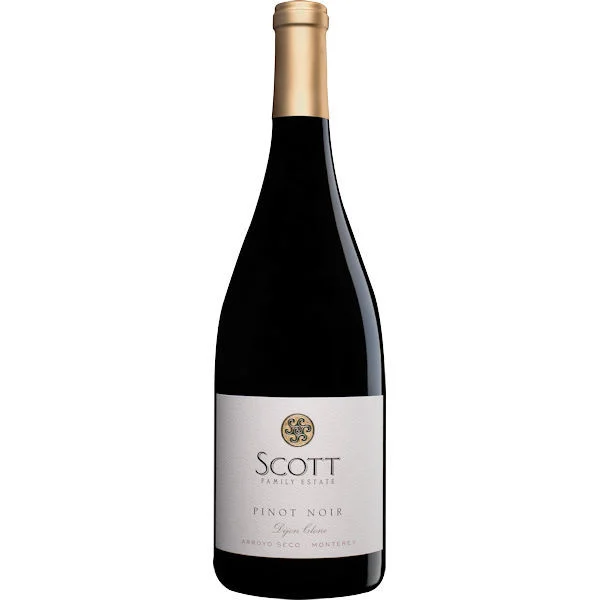 12 Bottle Case Scott Family Dijon Clone Arroyo Seco Pinot Noir 2023 w/ Shipping Included