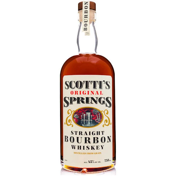 Scotti's Original Springs Straight Bourbon Whiskey 750ml